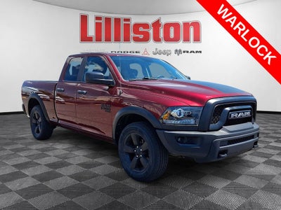 2020 RAM 1500 Classic Warlock Quad Cab 4x4 6'4' Box