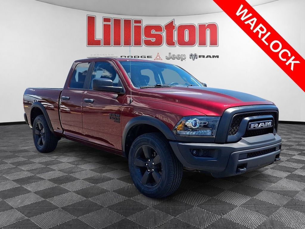2020 RAM 1500 Classic Warlock Quad Cab 4x4 6'4' Box