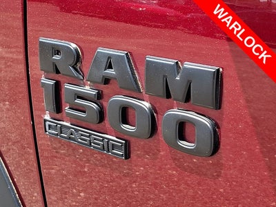 2020 RAM 1500 Classic Warlock Quad Cab 4x4 6'4' Box