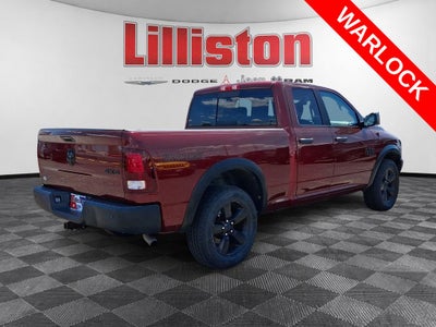 2020 RAM 1500 Classic Warlock Quad Cab 4x4 6'4' Box