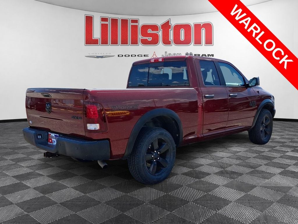 2020 RAM 1500 Classic Warlock Quad Cab 4x4 6'4' Box