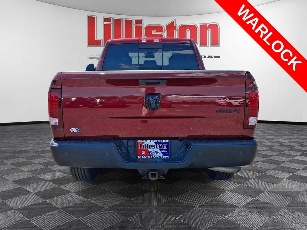 2020 RAM 1500 Classic Warlock Quad Cab 4x4 6'4' Box