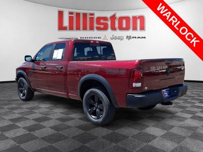 2020 RAM 1500 Classic Warlock Quad Cab 4x4 6'4' Box