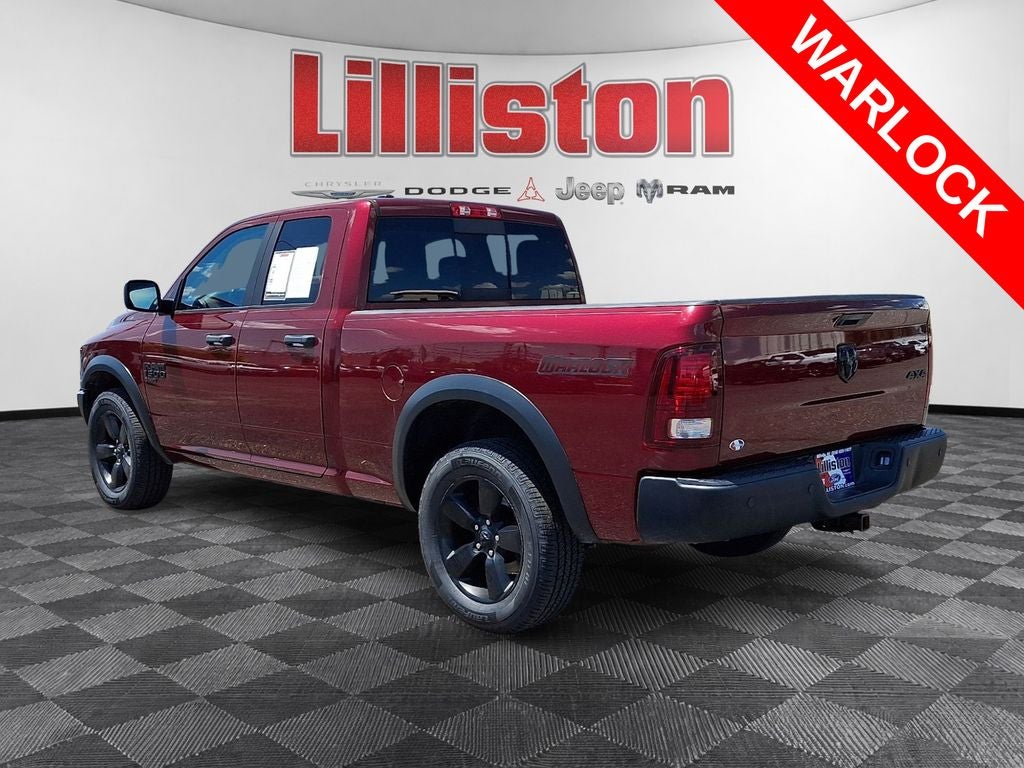 2020 RAM 1500 Classic Warlock Quad Cab 4x4 6'4' Box