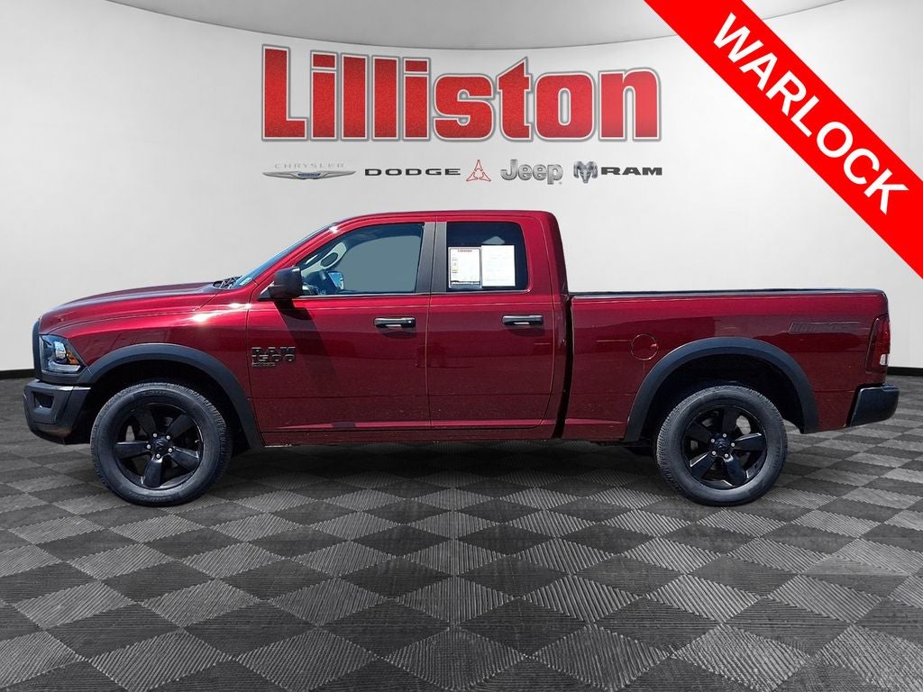 2020 RAM 1500 Classic Warlock Quad Cab 4x4 6'4' Box