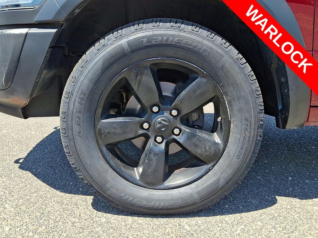 2020 RAM 1500 Classic Warlock Quad Cab 4x4 6'4' Box