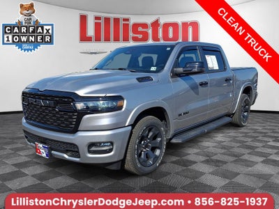 2025 RAM 1500 Big Horn Crew Cab 4x2 5'7' Box