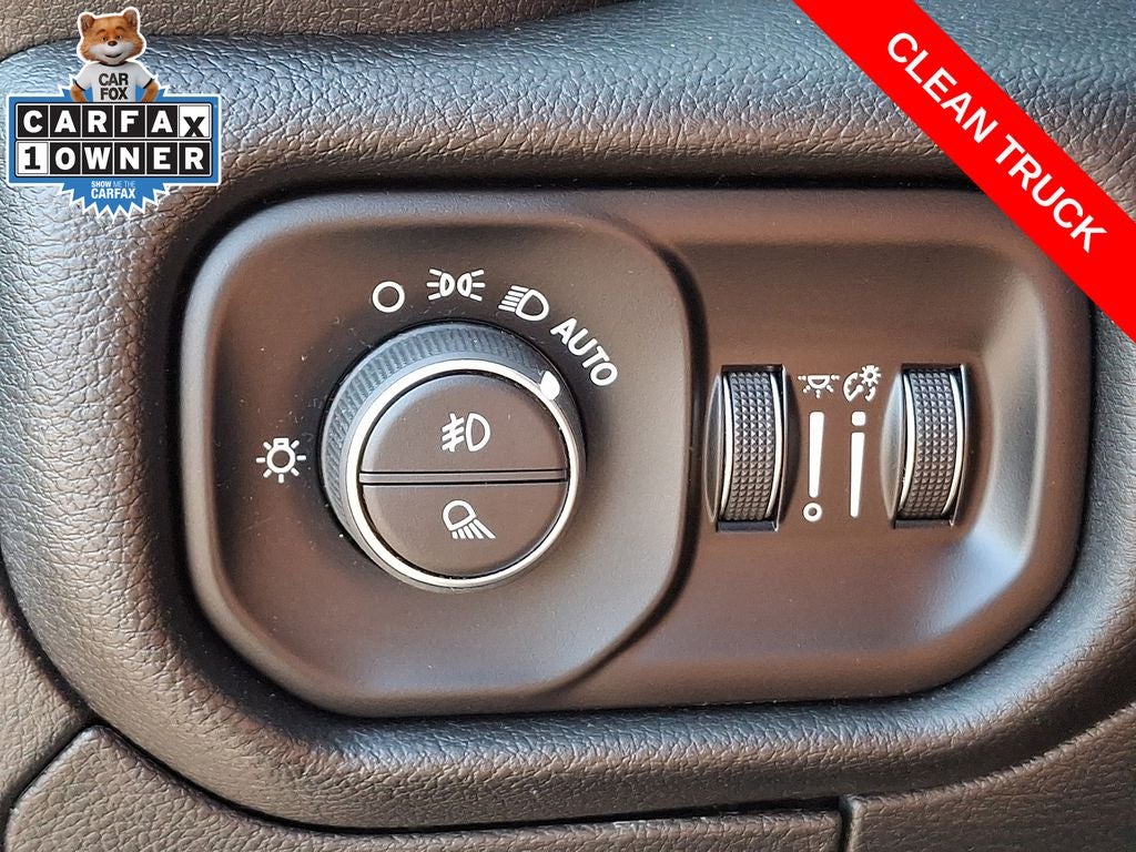 2025 RAM 1500 Big Horn Crew Cab 4x2 5'7' Box