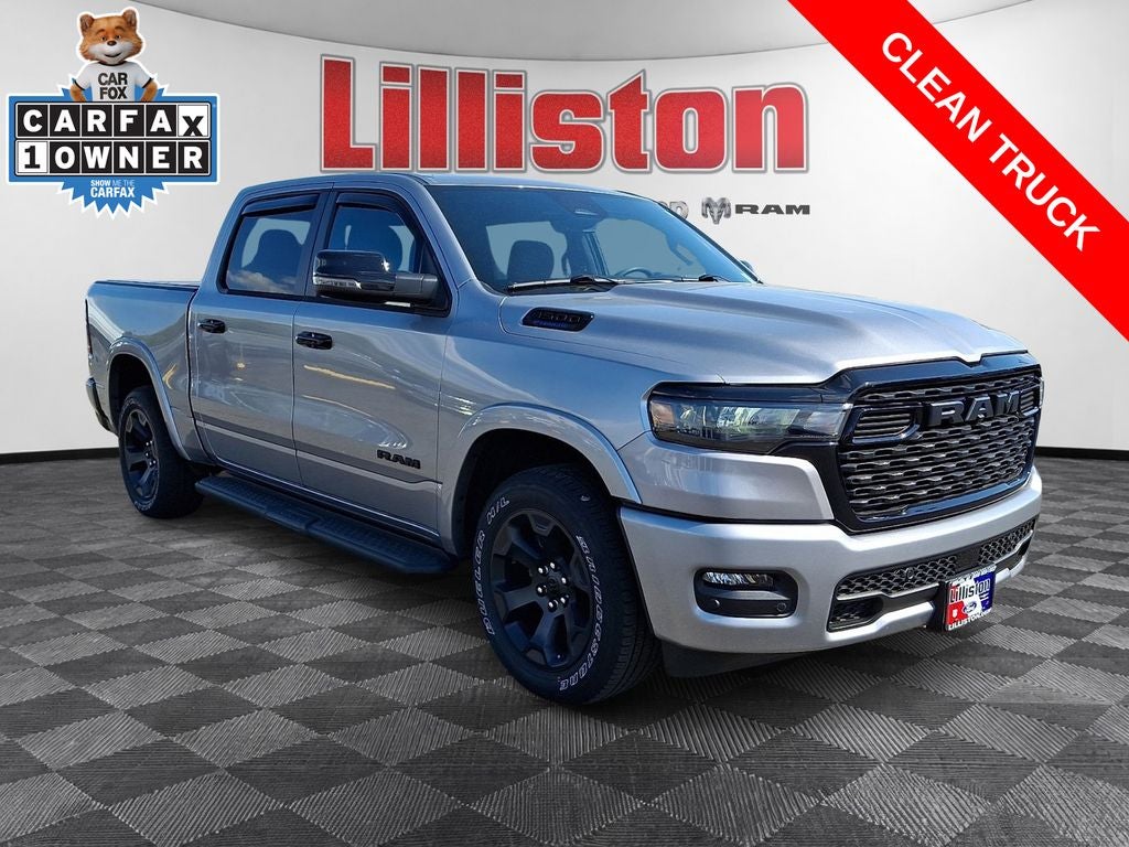 2025 RAM 1500 Big Horn Crew Cab 4x2 5'7' Box