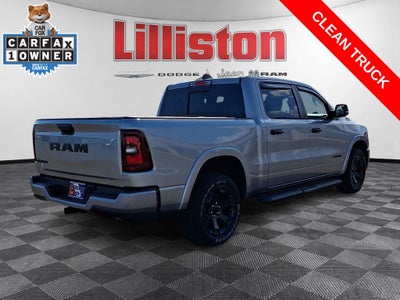 2025 RAM 1500 Big Horn Crew Cab 4x2 5'7' Box