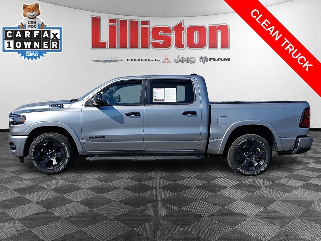 2025 RAM 1500 Big Horn Crew Cab 4x2 5'7' Box