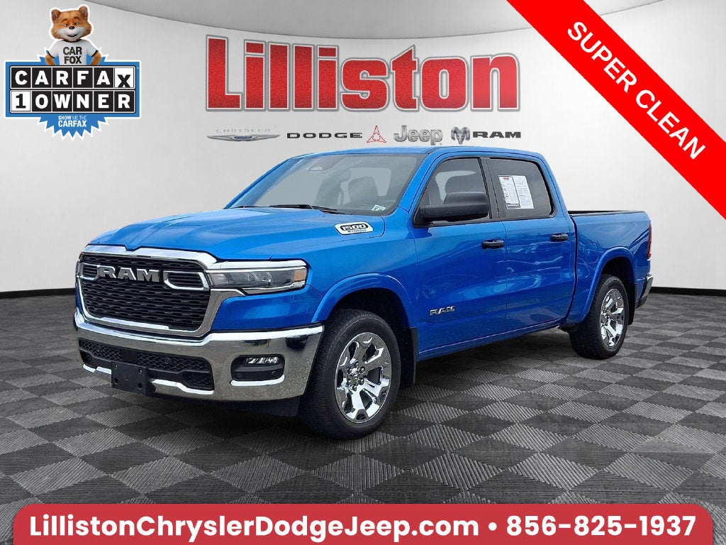 2025 RAM 1500 Pickup