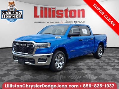 2025 RAM 1500 Big Horn Crew Cab 4x4 5'7' Box