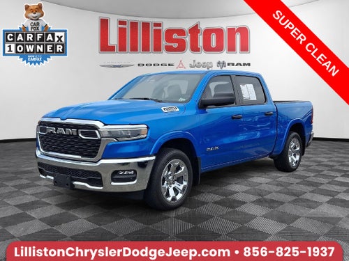 2025 RAM 1500 Big Horn Crew Cab 4x4 5'7' Box