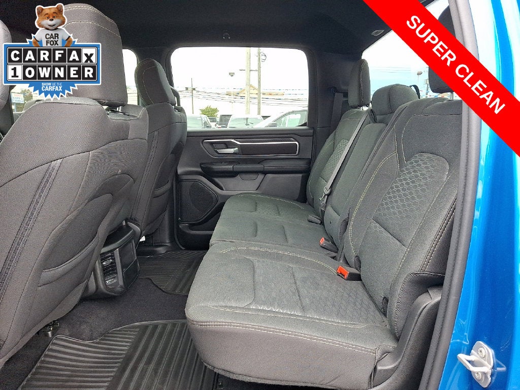 2025 RAM 1500 Big Horn Crew Cab 4x4 5'7' Box
