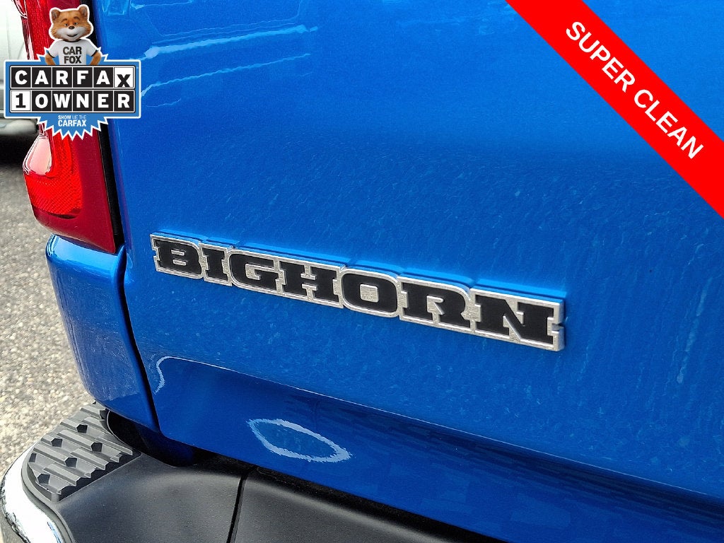 2025 RAM 1500 Big Horn Crew Cab 4x4 5'7' Box