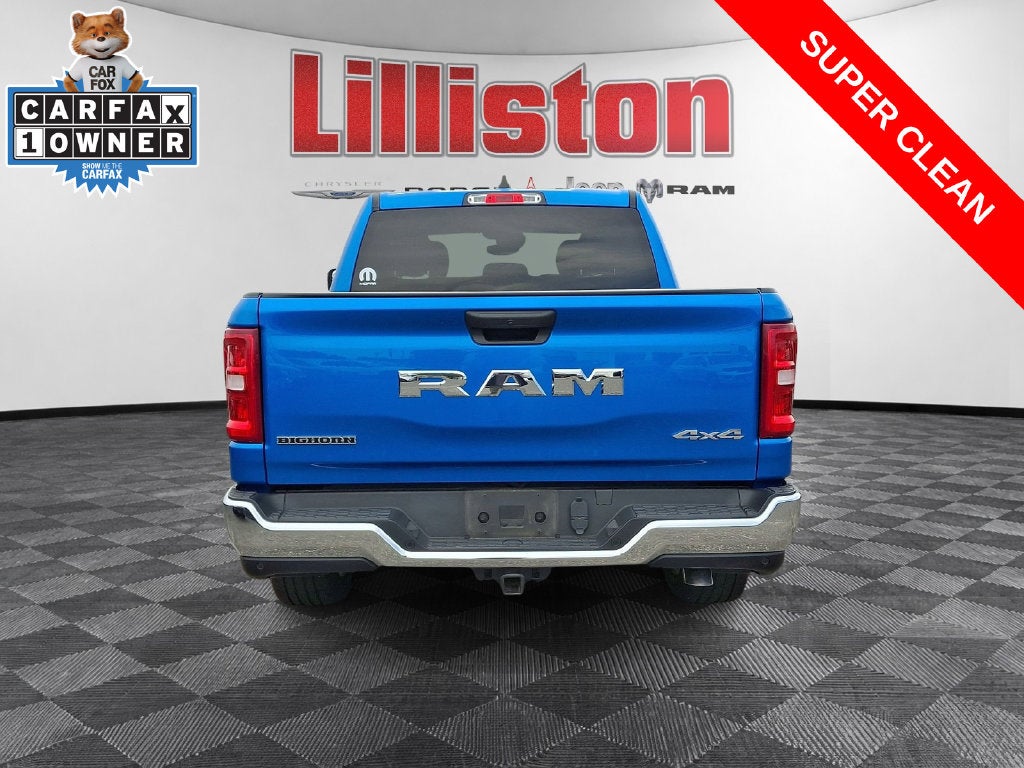2025 RAM 1500 Big Horn Crew Cab 4x4 5'7' Box