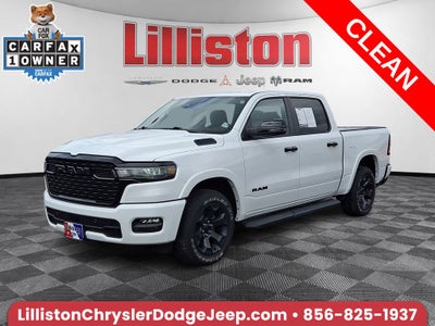 2025 RAM 1500 Big Horn Crew Cab 4x4 5'7' Box