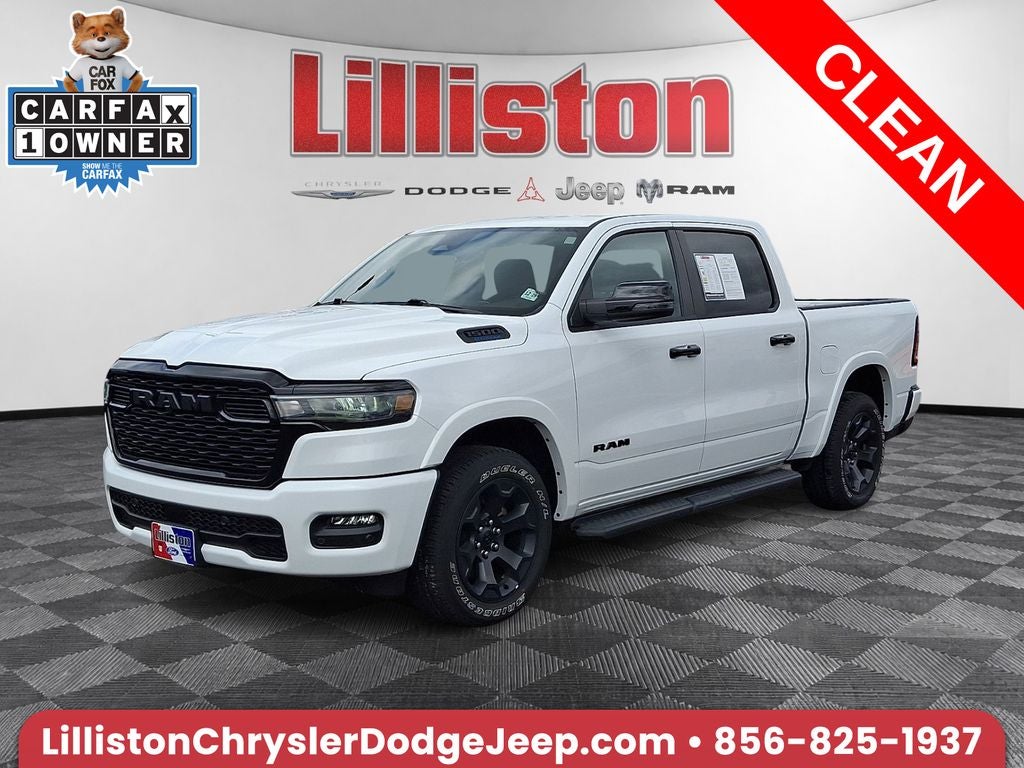 2025 RAM 1500 Big Horn Crew Cab 4x4 5'7' Box