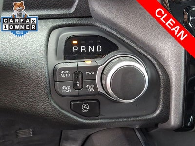 2025 RAM 1500 Big Horn Crew Cab 4x4 5'7' Box