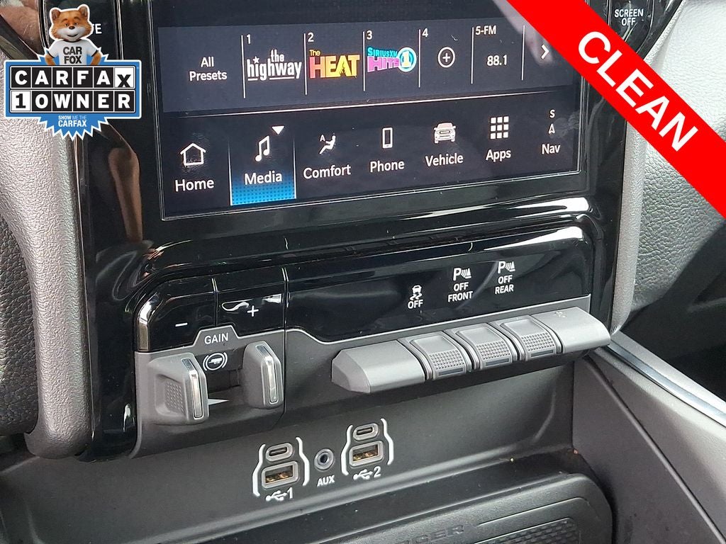 2025 RAM 1500 Big Horn Crew Cab 4x4 5'7' Box