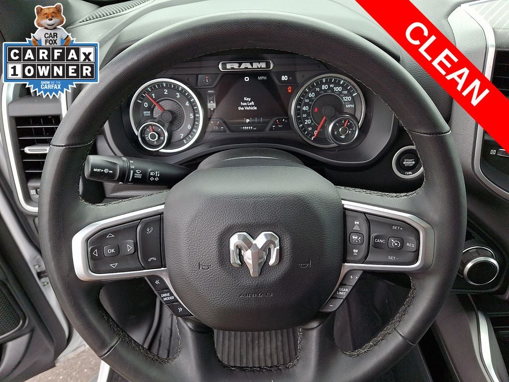 2025 RAM 1500 Big Horn Crew Cab 4x4 5'7' Box