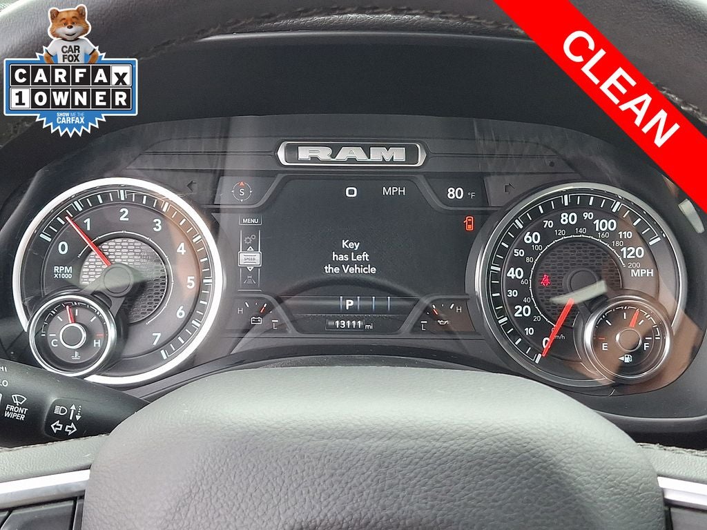 2025 RAM 1500 Big Horn Crew Cab 4x4 5'7' Box