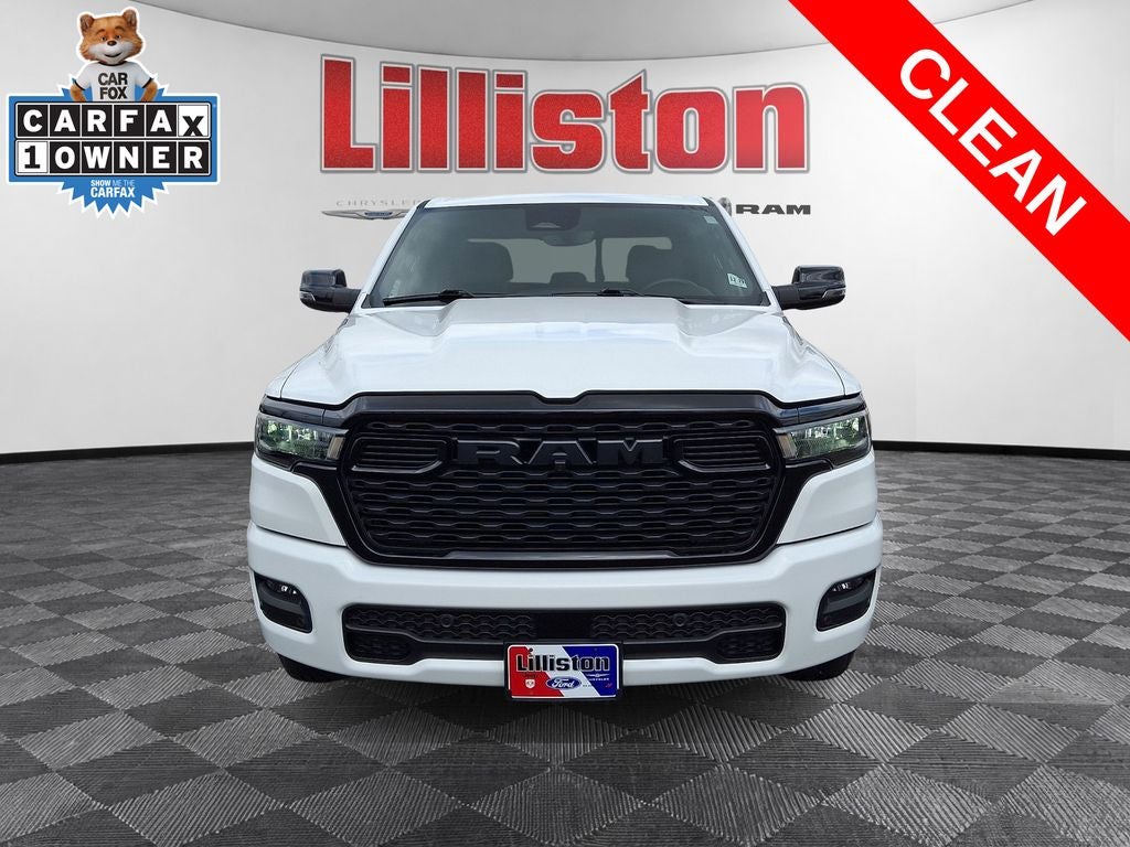 2025 RAM 1500 Big Horn Crew Cab 4x4 5'7' Box