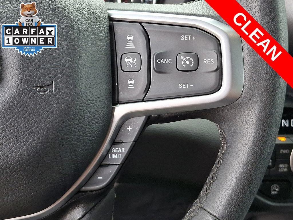 2025 RAM 1500 Big Horn Crew Cab 4x4 5'7' Box