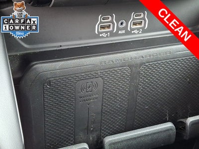 2025 RAM 1500 Big Horn Crew Cab 4x4 5'7' Box