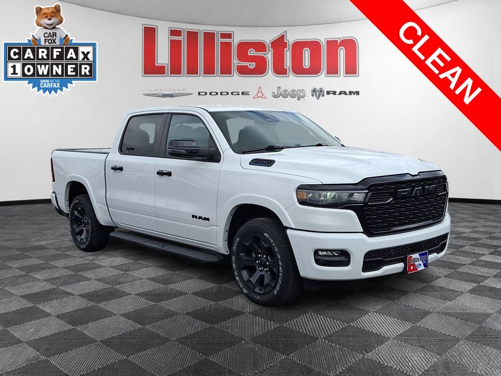 2025 RAM 1500 Big Horn Crew Cab 4x4 5'7' Box