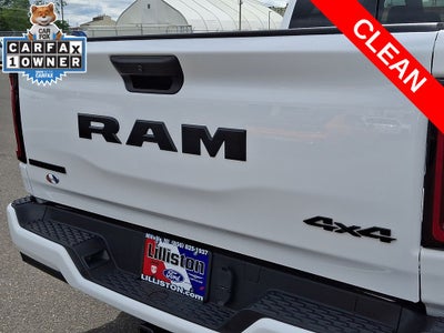 2025 RAM 1500 Big Horn Crew Cab 4x4 5'7' Box