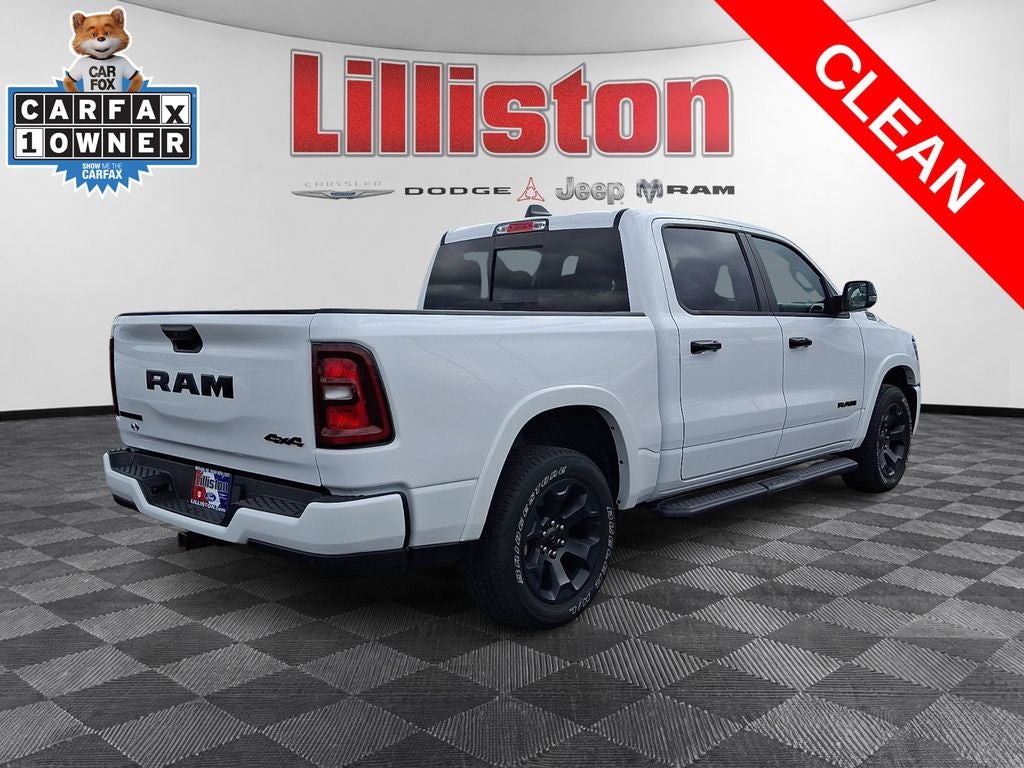 2025 RAM 1500 Big Horn Crew Cab 4x4 5'7' Box