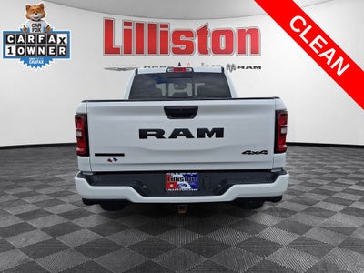 2025 RAM 1500 Big Horn Crew Cab 4x4 5'7' Box