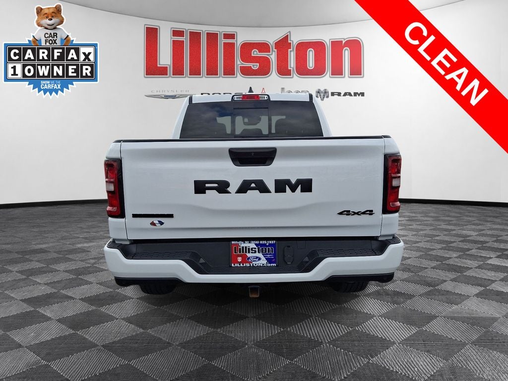 2025 RAM 1500 Big Horn Crew Cab 4x4 5'7' Box