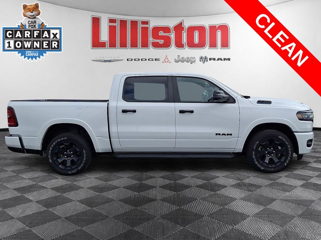 2025 RAM 1500 Big Horn Crew Cab 4x4 5'7' Box