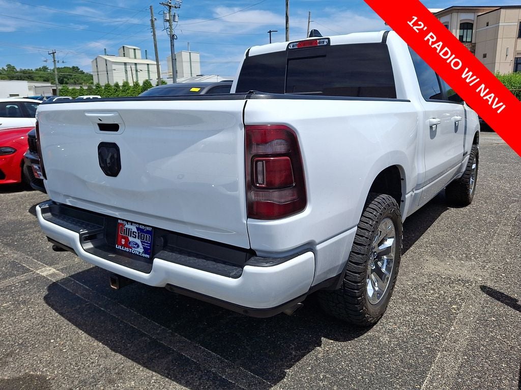 2022 RAM 1500 Big Horn Crew Cab 4x4 5'7' Box