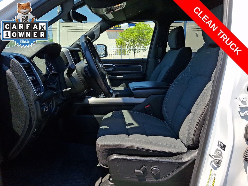 2023 RAM 1500 Big Horn Crew Cab 4x4 5'7' Box