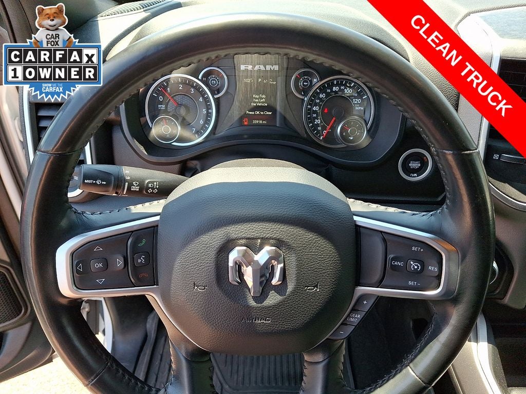 2023 RAM 1500 Big Horn Crew Cab 4x4 5'7' Box