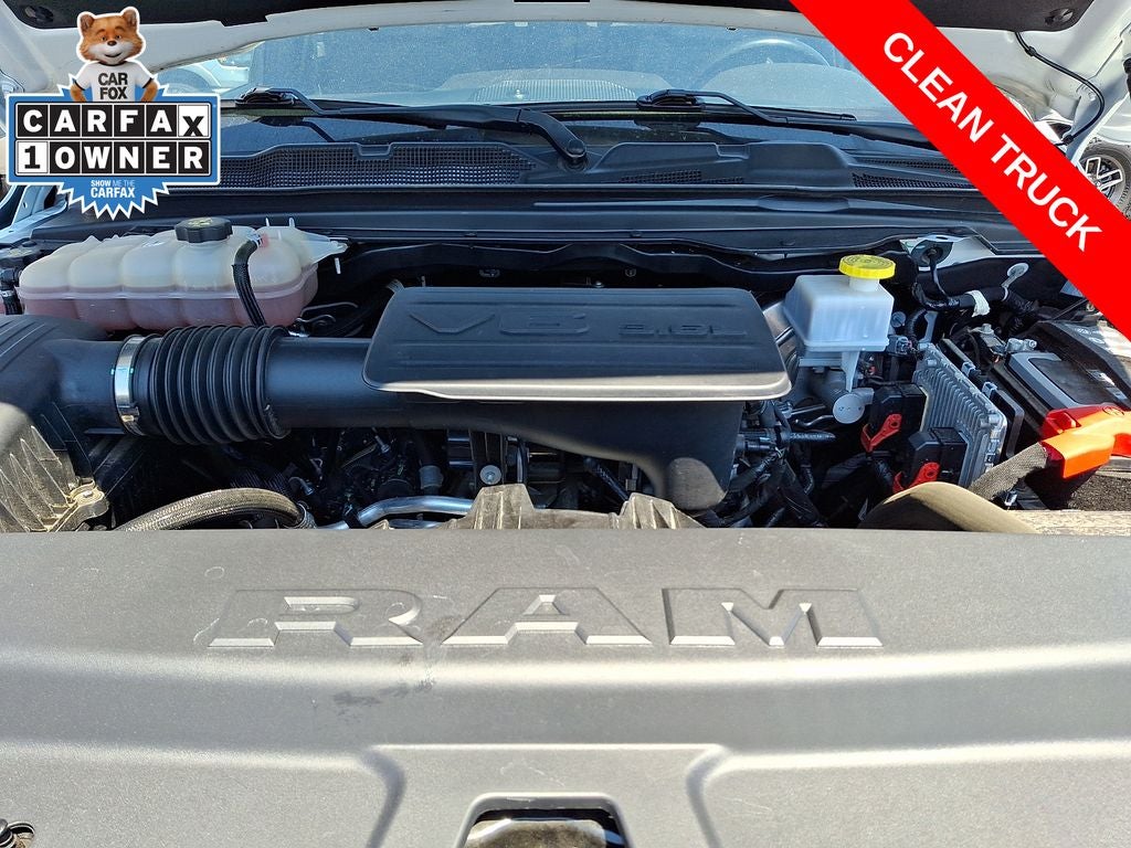 2023 RAM 1500 Big Horn Crew Cab 4x4 5'7' Box