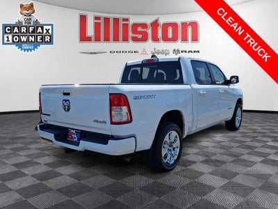 2023 RAM 1500 Big Horn Crew Cab 4x4 5'7' Box
