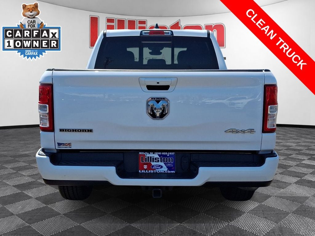 2023 RAM 1500 Big Horn Crew Cab 4x4 5'7' Box