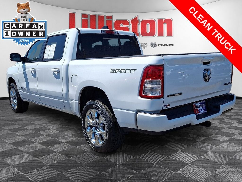 2023 RAM 1500 Big Horn Crew Cab 4x4 5'7' Box