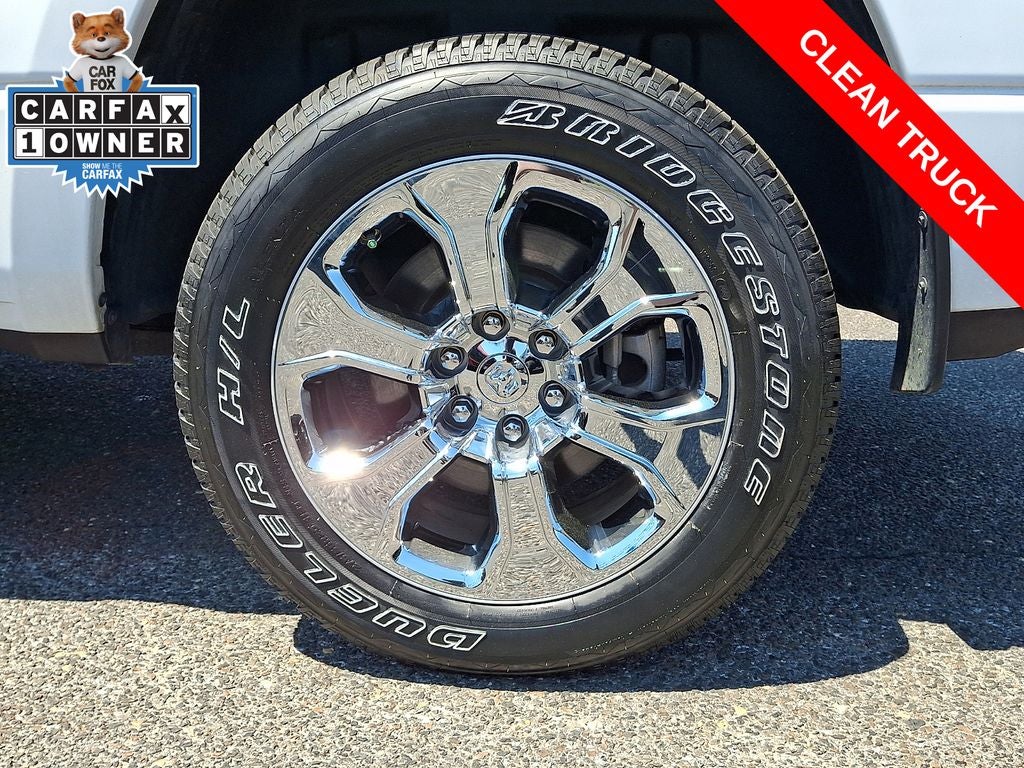 2023 RAM 1500 Big Horn Crew Cab 4x4 5'7' Box