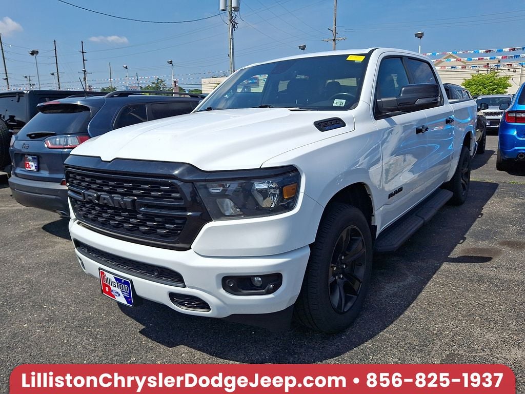 2023 RAM 1500 Big Horn Crew Cab 4x4 5'7' Box