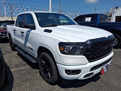 2023 RAM 1500 Big Horn Crew Cab 4x4 5'7' Box