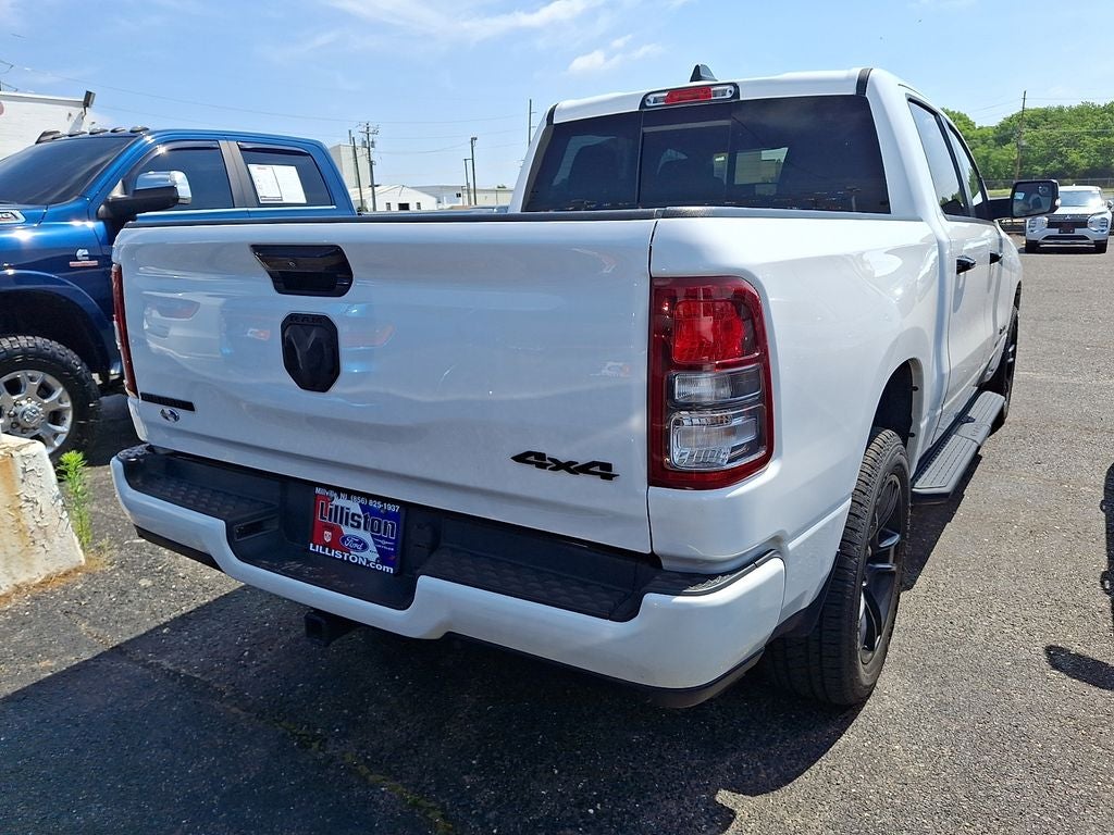 2023 RAM 1500 Big Horn Crew Cab 4x4 5'7' Box