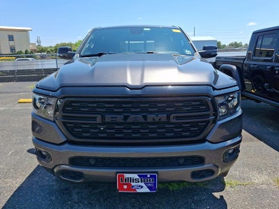 2023 RAM 1500 Big Horn Crew Cab 4x4 5'7' Box