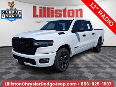 2025 RAM 1500 Big Horn Crew Cab 4x4 5'7' Box
