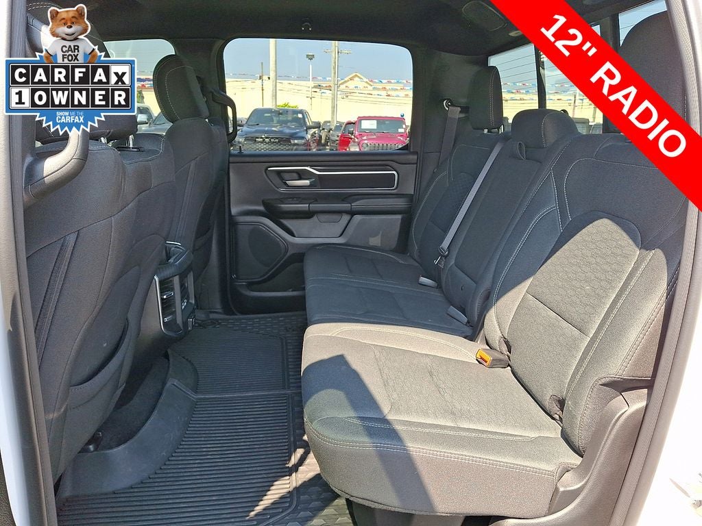 2025 RAM 1500 Big Horn Crew Cab 4x4 5'7' Box